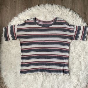 American Eagle Stretchy Ribbed T Shirt
